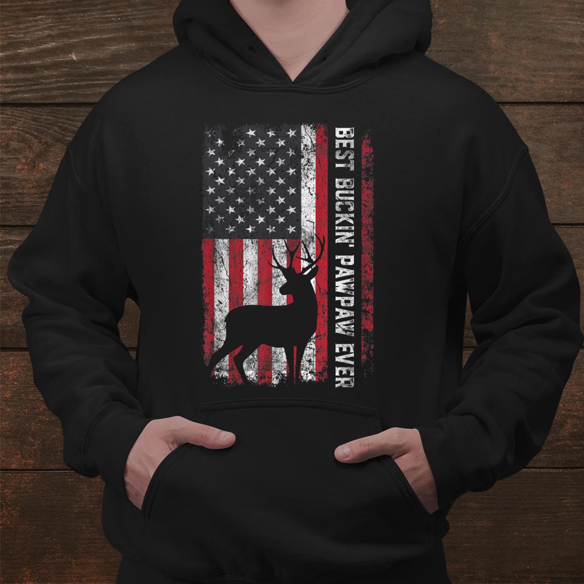 Usa Flag Best Buckin Pawpaw Ever Deer Hunting Shirt Usa Flag Best Buckin Pawpaw Ever Deer Hunting Shirt