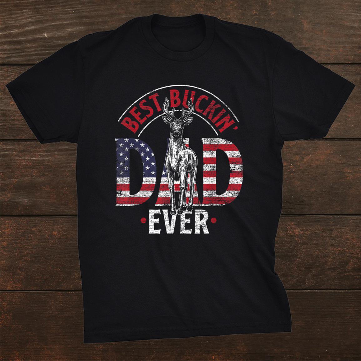 Usa Flag Gift Hunter Dad Deer Hunting Shirt Usa Flag Gift Hunter Dad Deer Hunting Shirt