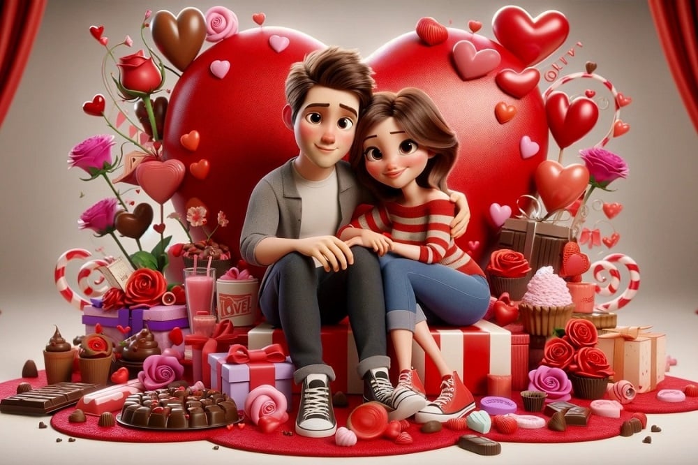 Buc-ee’s Love Is In The Air Valentine’s Shirt 8 Valentine's is fast approaching