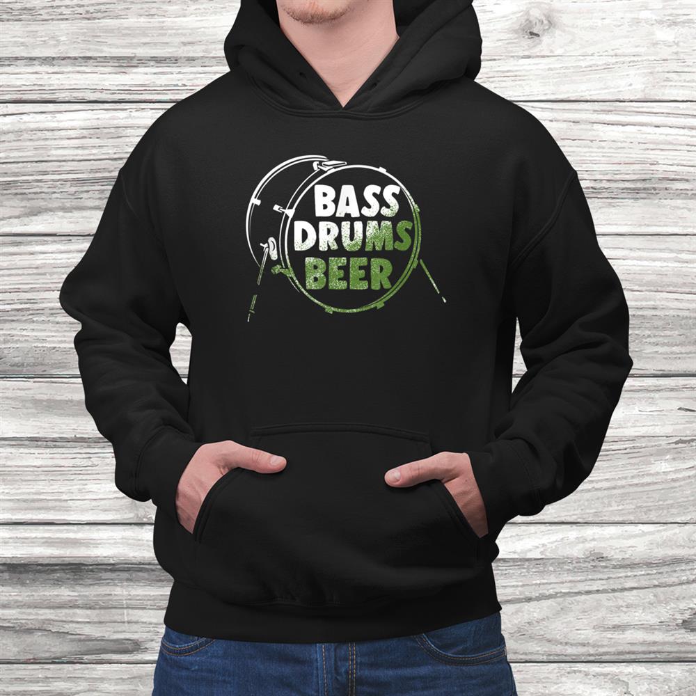 Vintage Bass Drums Beer Band Musician Gift Drummer Bassist Shirt Vintage Bass Drums Beer Band Musician Gift Drummer Bassist Shirt
