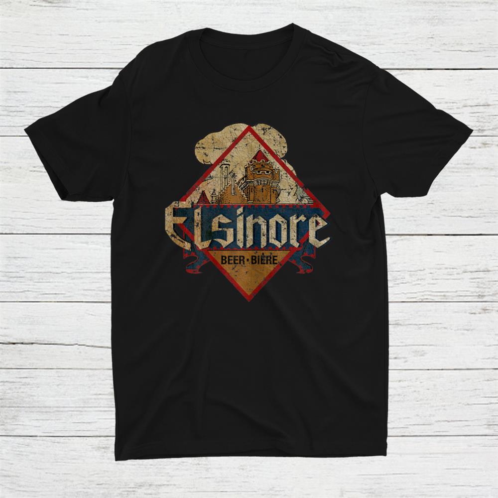 Vintage Elsinore Beer 1983 Shirt Vintage Elsinore Beer 1983 Shirt