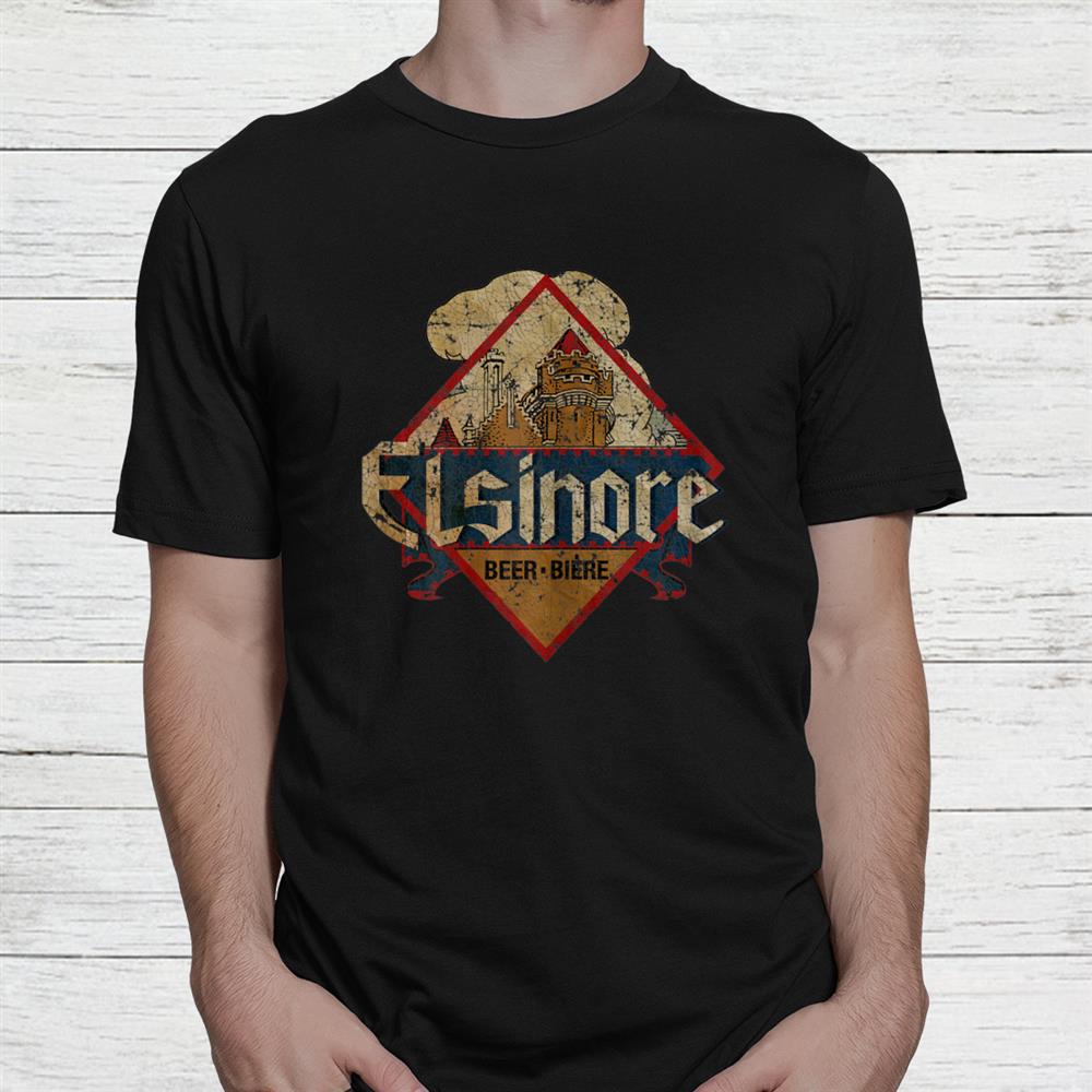 Vintage Elsinore Beer 1983 Shirt Vintage Elsinore Beer 1983 Shirt