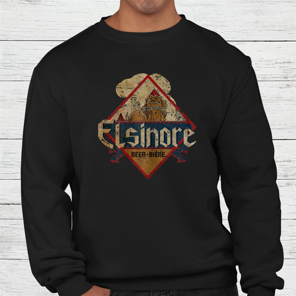 Vintage Elsinore Beer 1983 Shirt Vintage Elsinore Beer 1983 Shirt