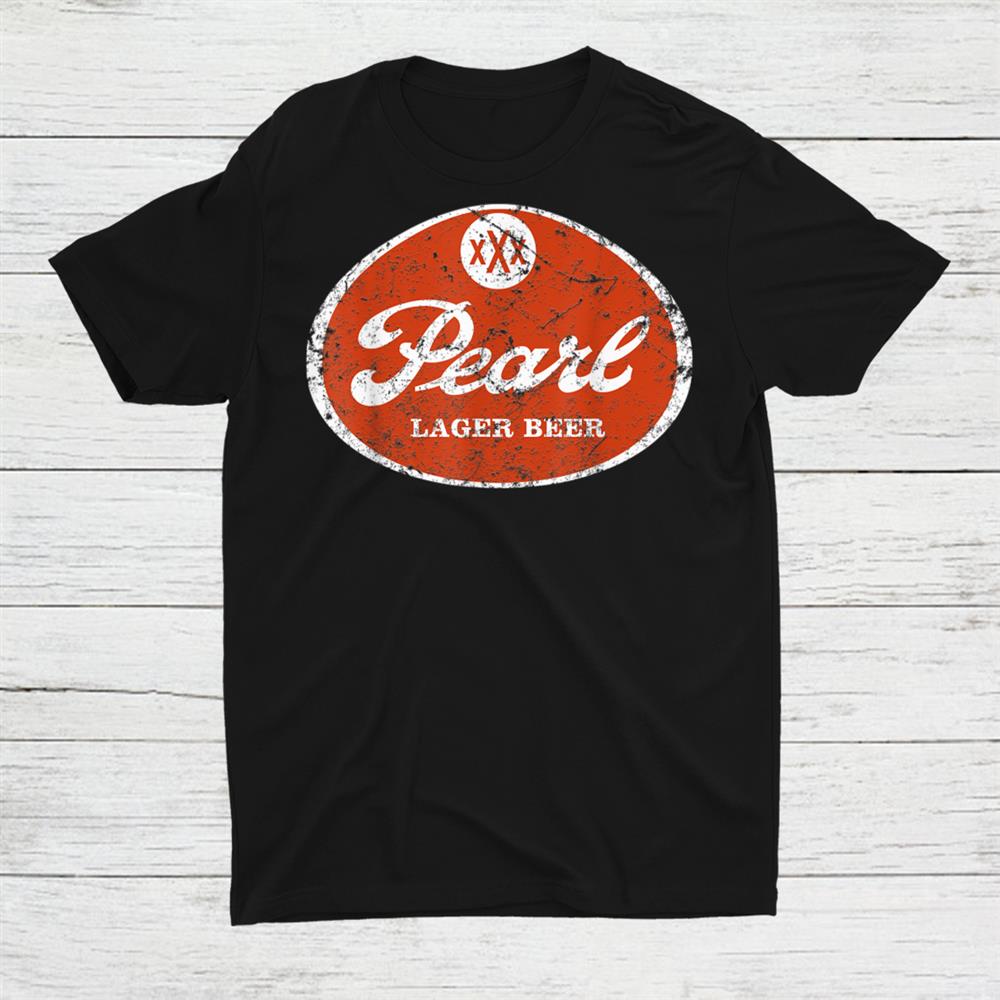 Vintage Pearl Beer Family Texas 1883 Shirt Vintage Pearl Beer Family Texas 1883 Shirt