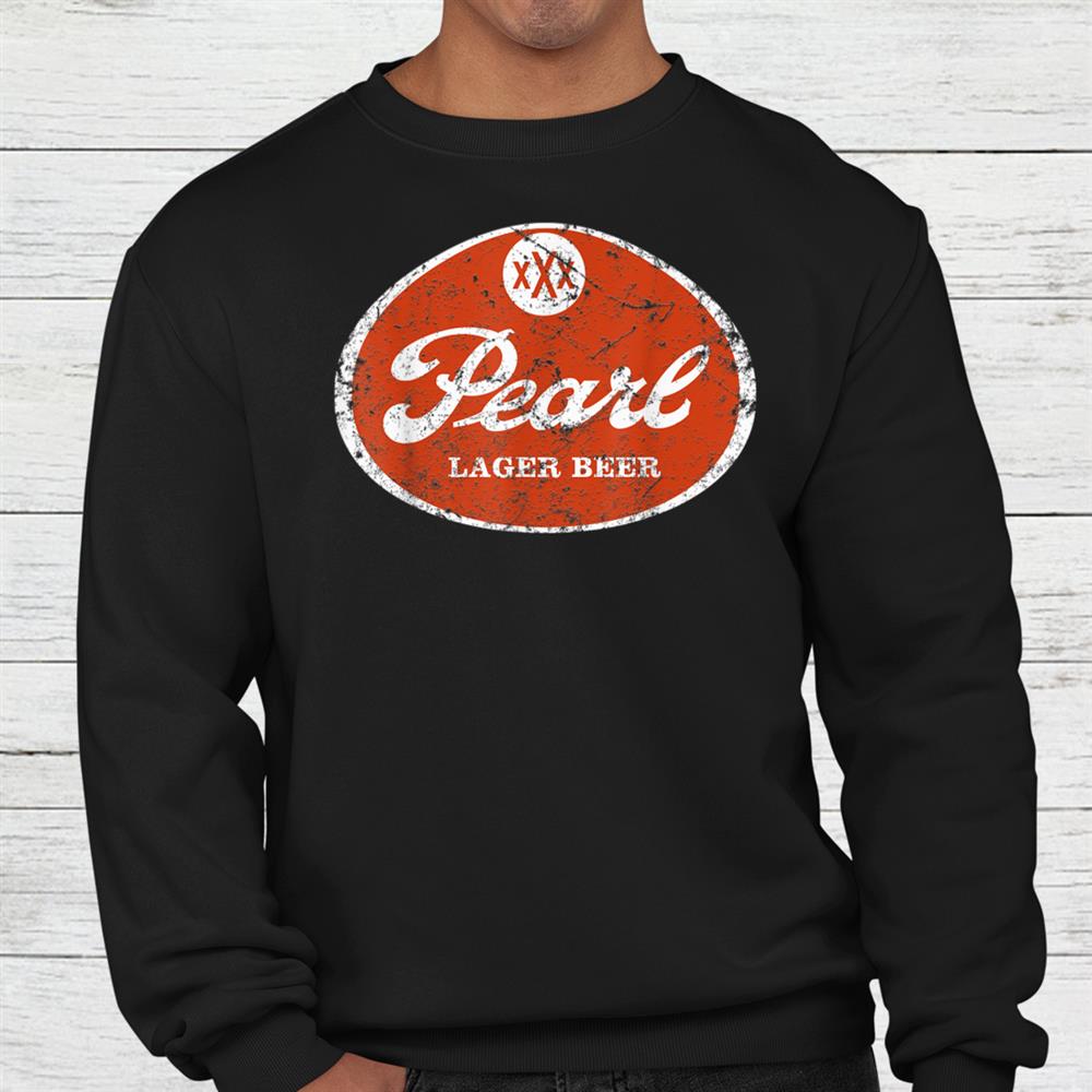 Vintage Pearl Beer Family Texas 1883 Shirt Vintage Pearl Beer Family Texas 1883 Shirt