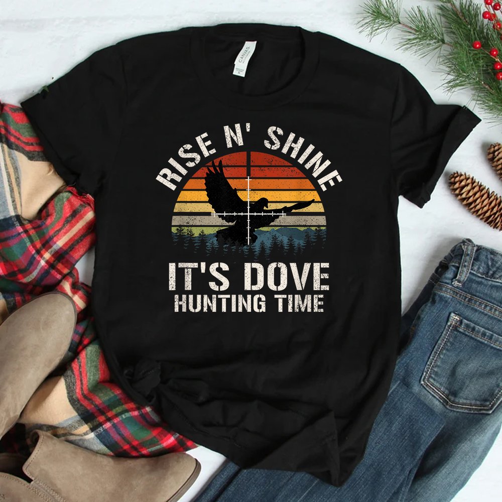 Vintage Sunset Dove Hunting Season Shirt Vintage Sunset Dove Hunting Season Shirt