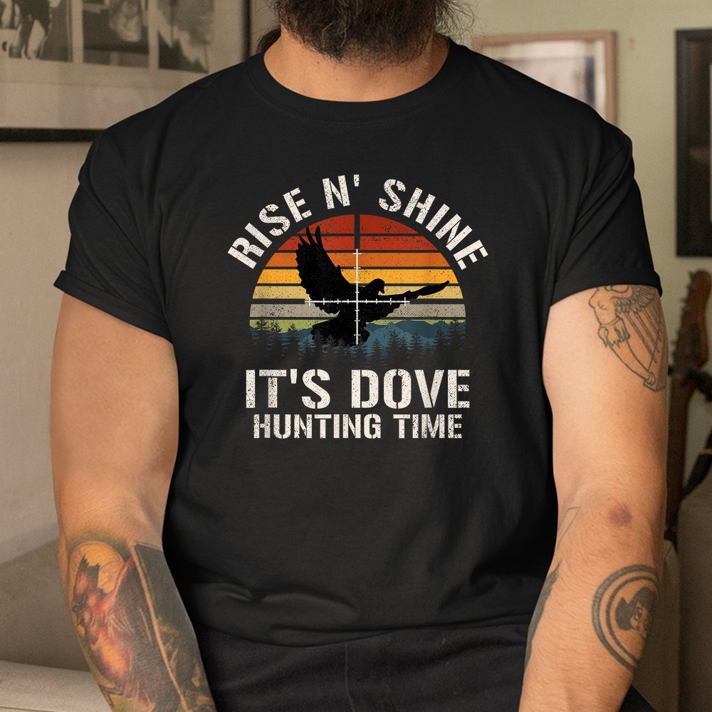 Vintage Sunset Dove Hunting Season Shirt Vintage Sunset Dove Hunting Season Shirt