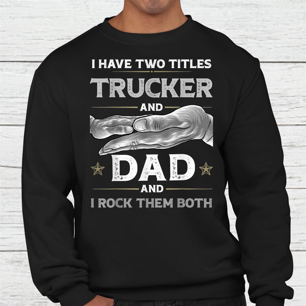 Vintage Truck Driver Diesel Mechanic Trucking Trucker Dad Shirt Vintage Truck Driver Diesel Mechanic Trucking Trucker Dad Shirt