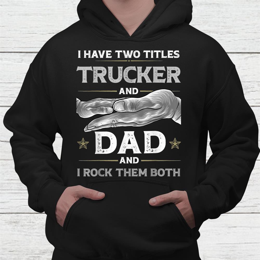 Vintage Truck Driver Diesel Mechanic Trucking Trucker Dad Shirt Vintage Truck Driver Diesel Mechanic Trucking Trucker Dad Shirt