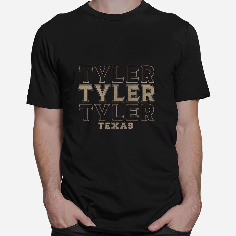 Vintage Tyler Texas Shirt Vintage Tyler Texas Shirt