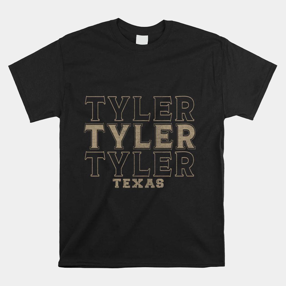 Vintage Tyler Texas Shirt Vintage Tyler Texas Shirt