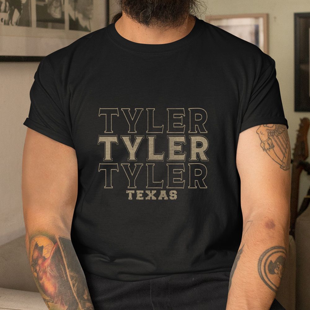 Vintage Tyler Texas Shirt Vintage Tyler Texas Shirt