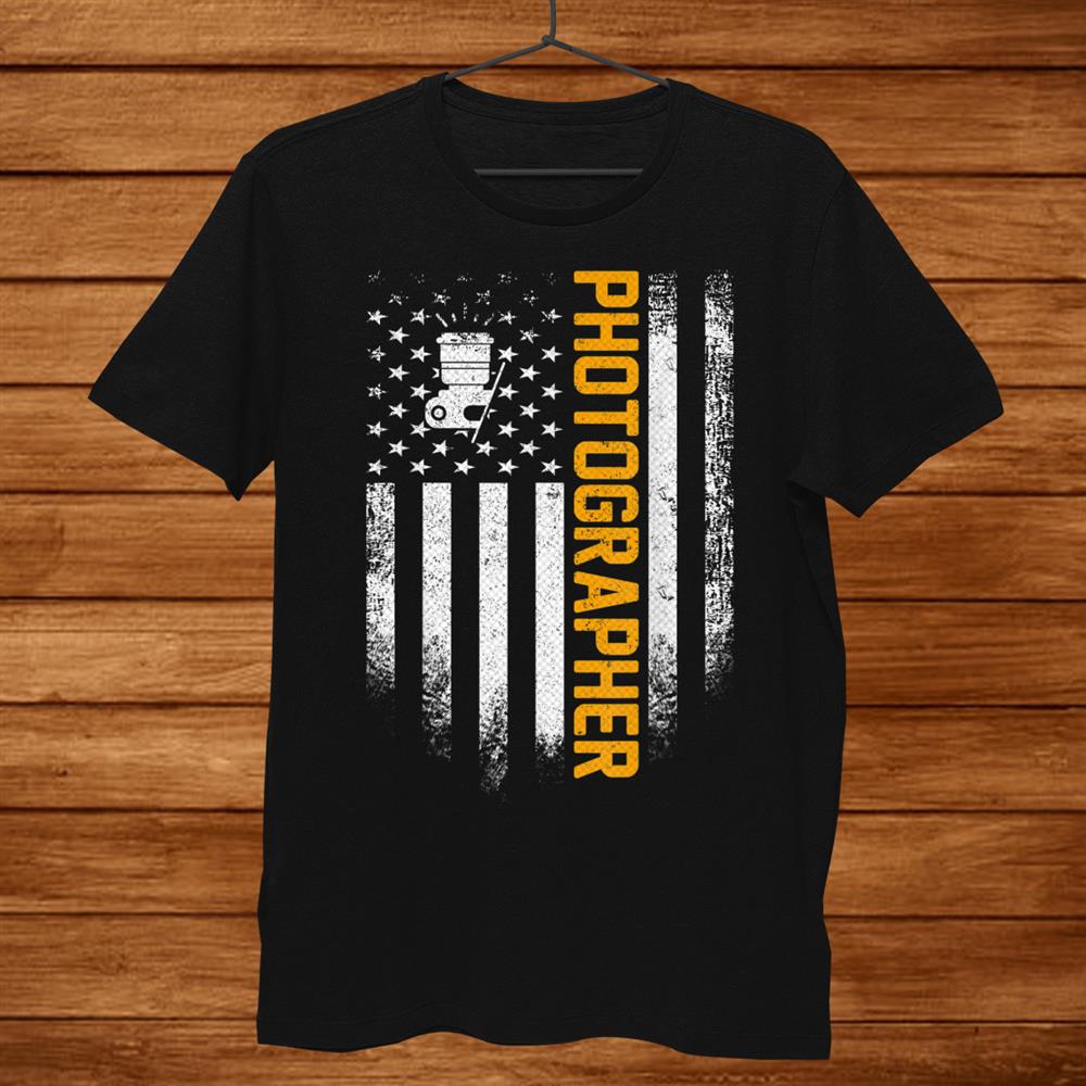 Vintage Usa Photographer American Flag Photography Patriotic Shirt Vintage Usa Photographer American Flag Photography Patriotic Shirt