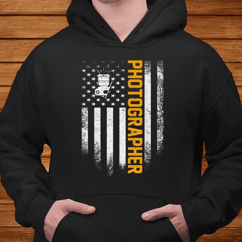 Vintage Usa Photographer American Flag Photography Patriotic Shirt Vintage Usa Photographer American Flag Photography Patriotic Shirt