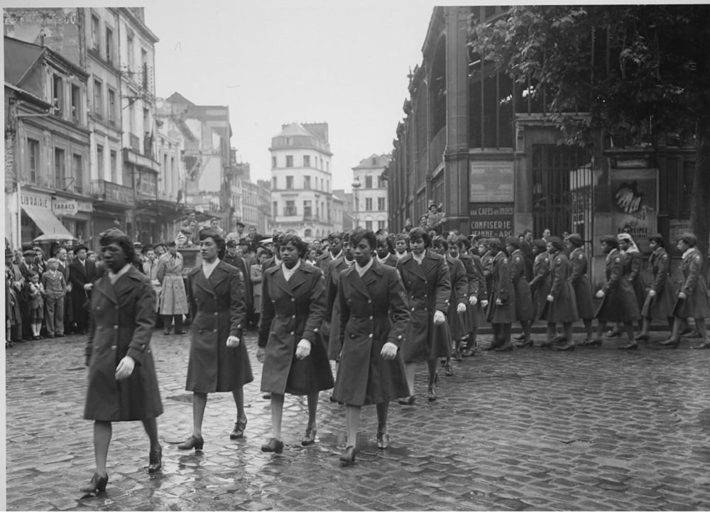 WAC 6888th Central Postal Directory Battalion