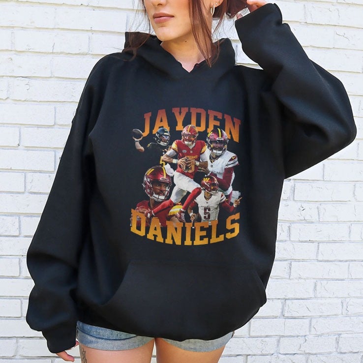 Washington Commanders Jayden Daniels T Shirt Washington Commanders Jayden Daniels T Shirt