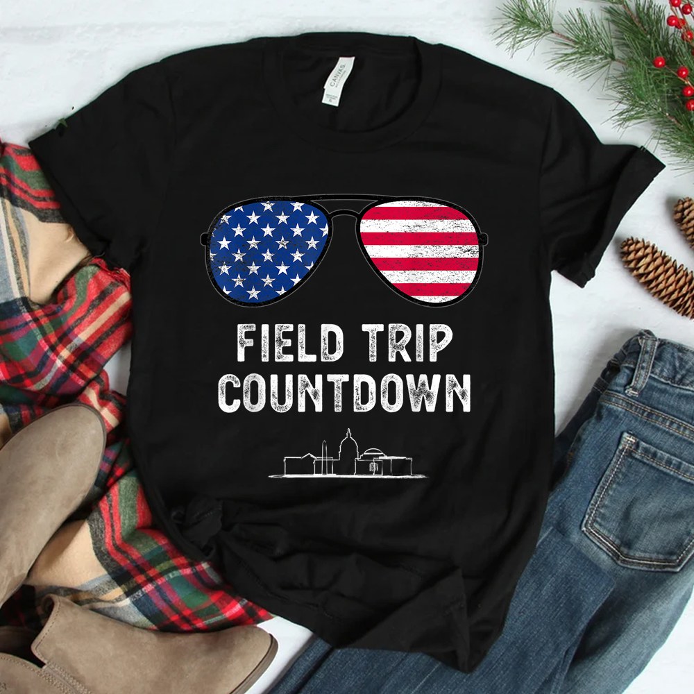 Washington Dc School Field Trip Countdown Student Teacher Shirt Washington Dc School Field Trip Countdown Student Teacher Shirt