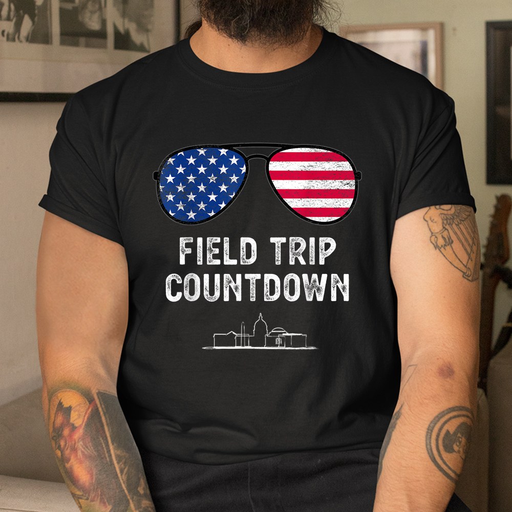 Washington Dc School Field Trip Countdown Student Teacher Shirt Washington Dc School Field Trip Countdown Student Teacher Shirt