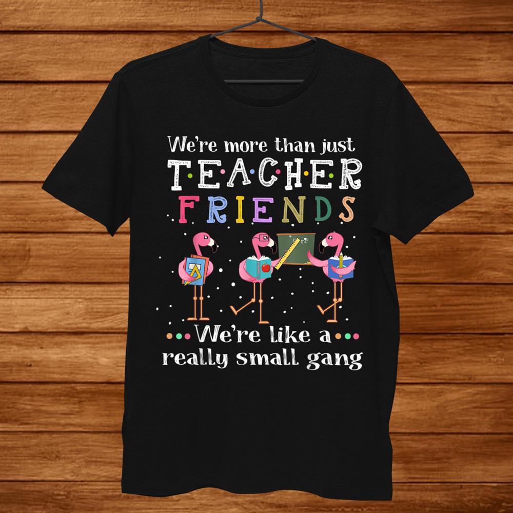 Were More Than Just Teacher Friends Shirt Were More Than Just Teacher Friends Shirt