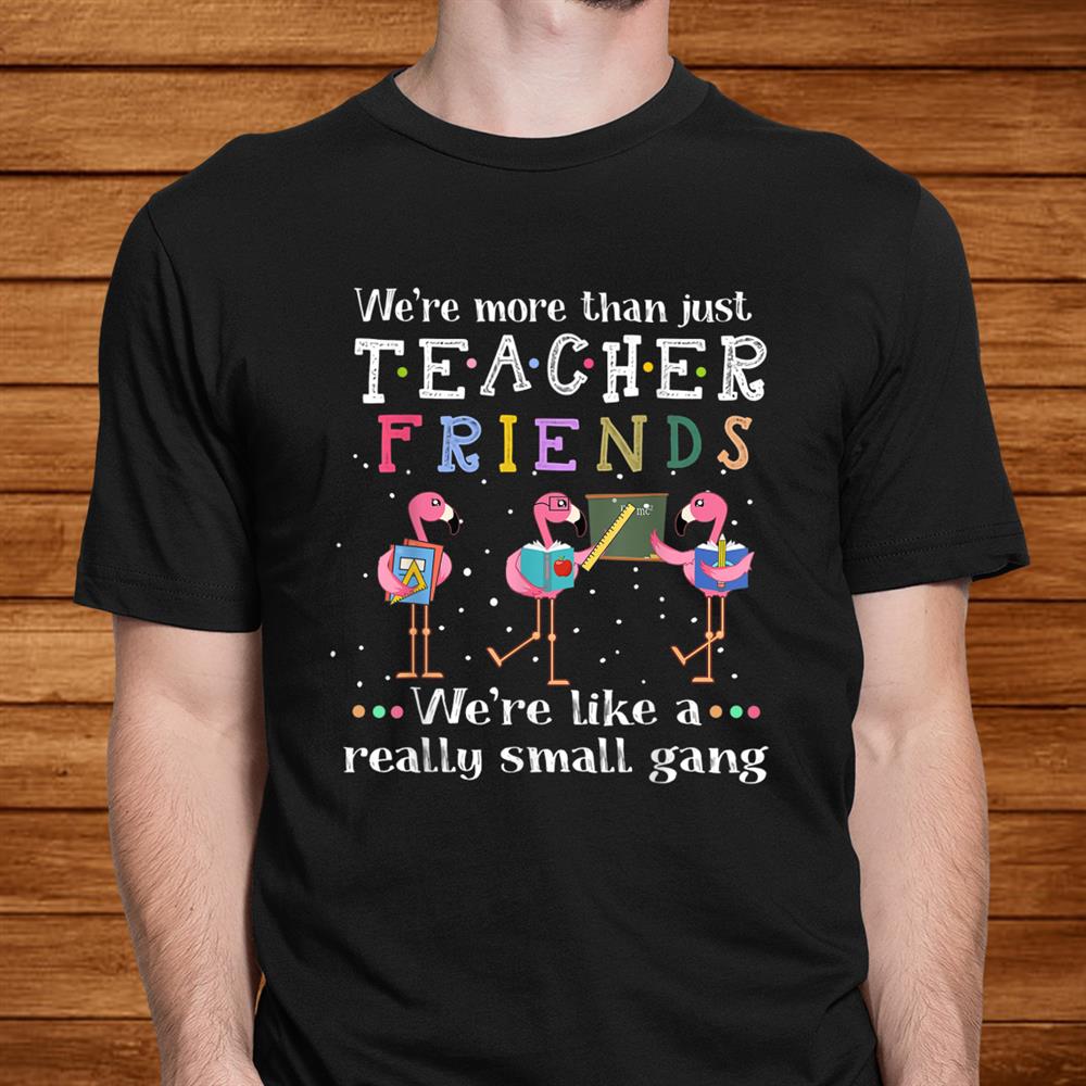 Were More Than Just Teacher Friends Shirt Were More Than Just Teacher Friends Shirt