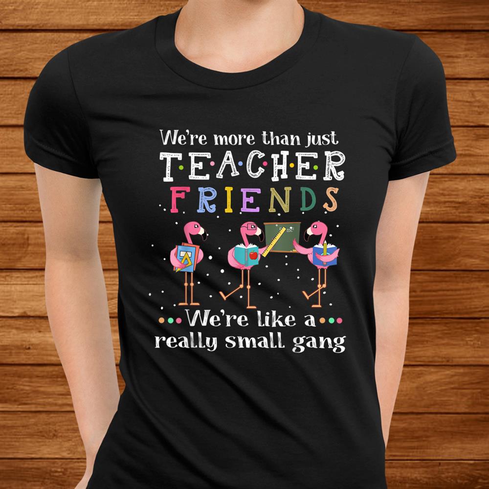 Were More Than Just Teacher Friends Shirt Were More Than Just Teacher Friends Shirt