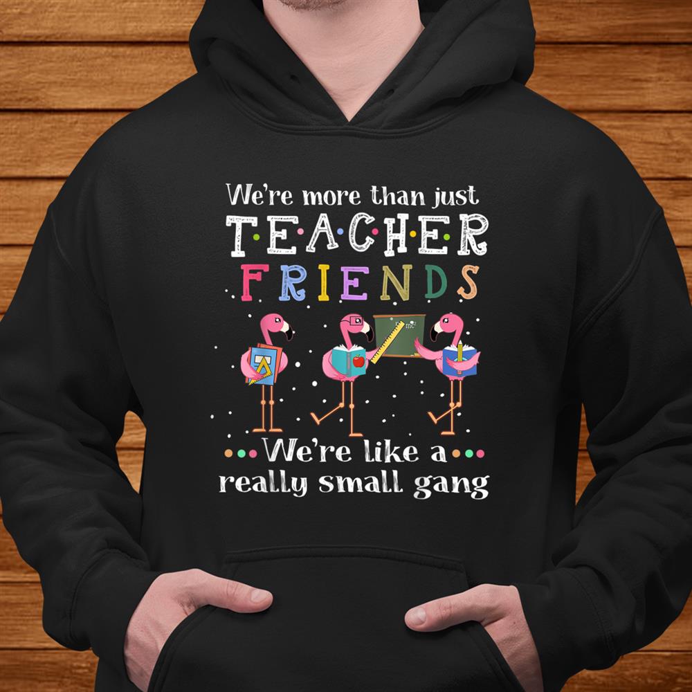 Were More Than Just Teacher Friends Shirt Were More Than Just Teacher Friends Shirt