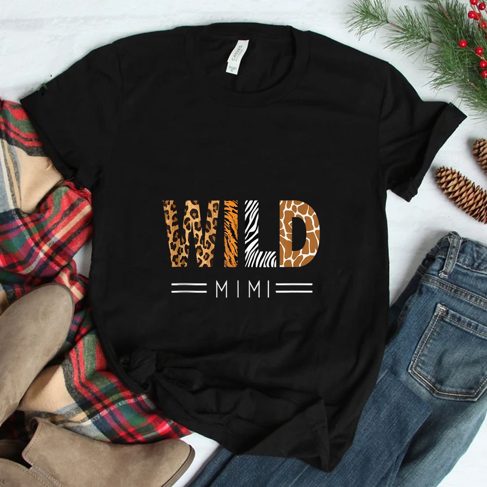 Wild Mimi Zoo Birthday Safari Jungle Matching Party Groovy Shirt Wild Mimi Zoo Birthday Safari Jungle Matching Party Groovy Shirt