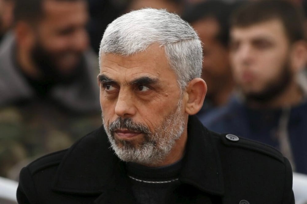 Yahya Sinwar Hamas