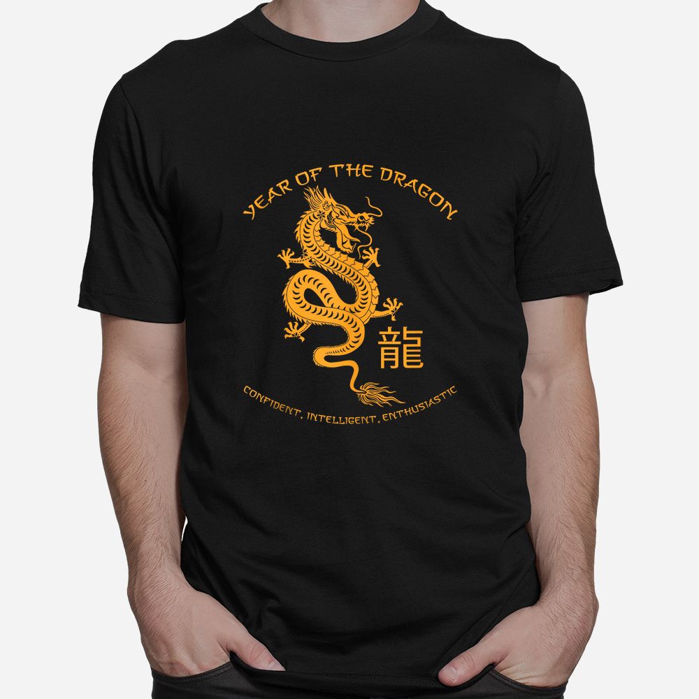 Year Of The Dragon Traits Chinese Zodiac Chinese New Year Shirt Year Of The Dragon Traits Chinese Zodiac Chinese New Year Shirt