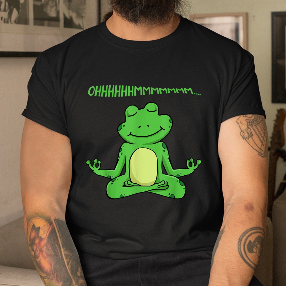 Yoga Teacher Fitness Ohhmmm Shirt Yoga Teacher Fitness Ohhmmm Shirt