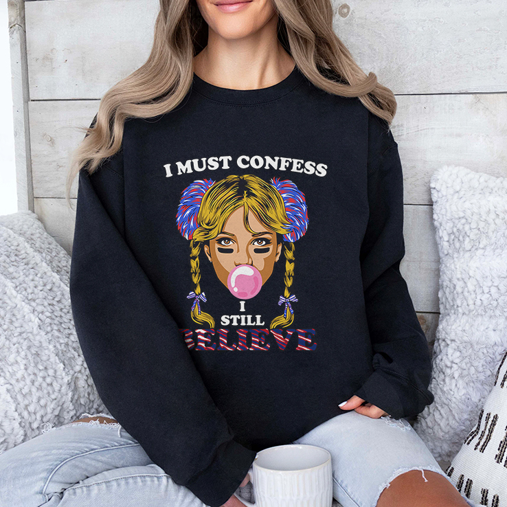 Britney Spears I Must Confess I Still Believe Buffalo Bills T Shirt Britney Spears I Must Confess I Still Believe Buffalo Bills T Shirt