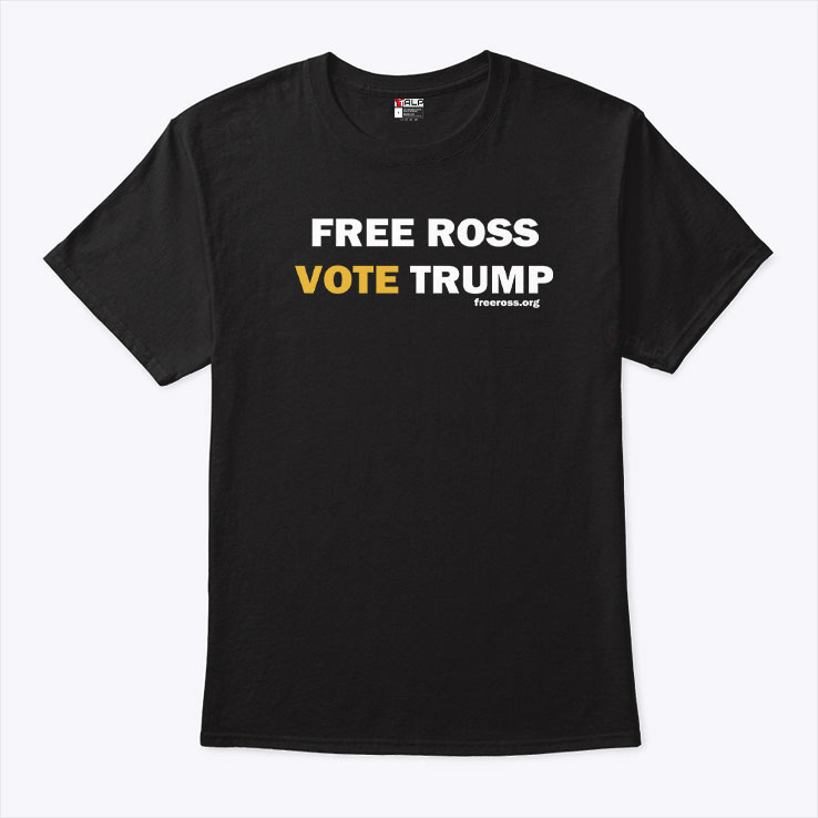 Free Ross Vote Trump T Shirt Free Ross Vote Trump T Shirt