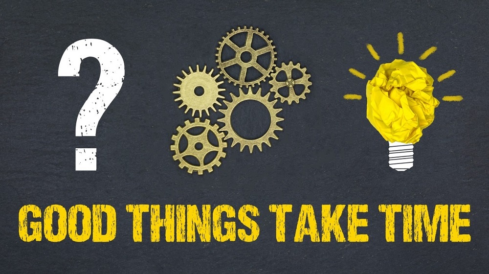 We’ll Get ‘Em Next Decade T Shirt 8 Good things take time