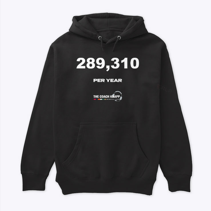 Greg Knapp 289.310 Per Year Memorial Fund Hoodie Greg Knapp 289.310 Per Year Memorial Fund Hoodie