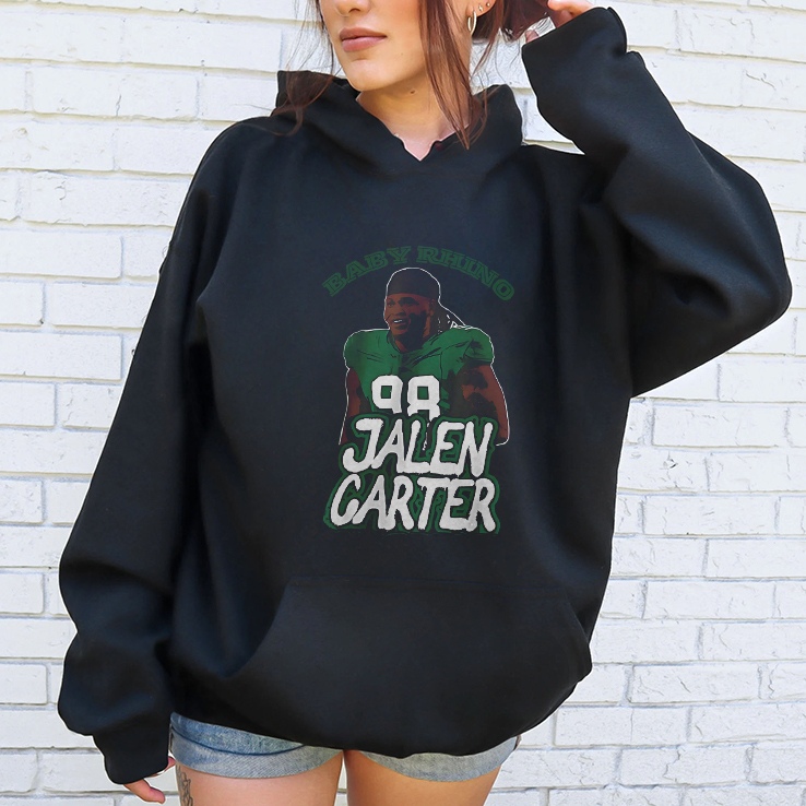 Jalen Carter Baby Rhino Shirt Jalen Carter Baby Rhino Shirt
