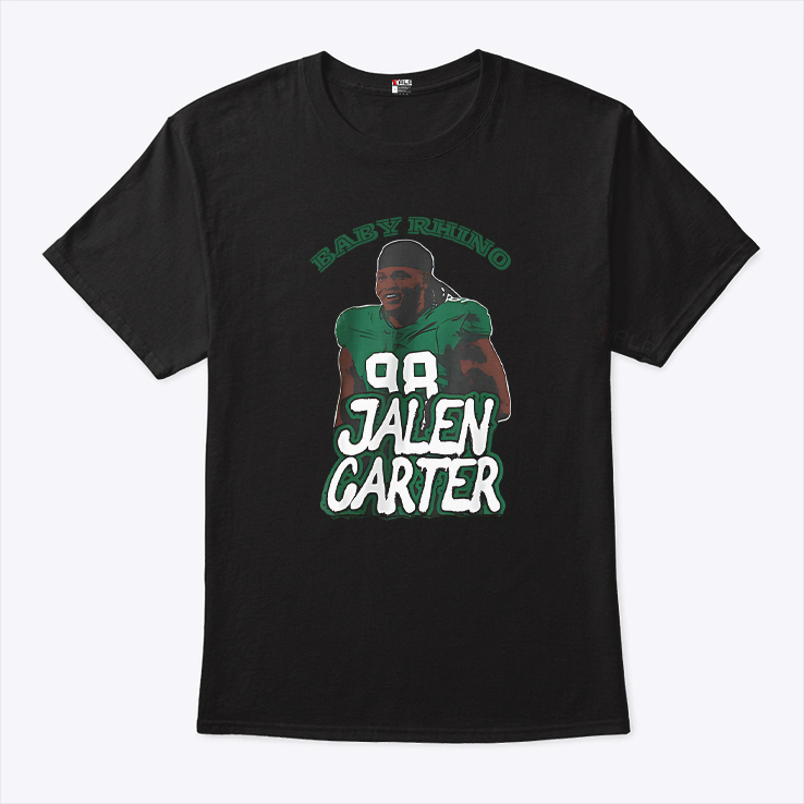 Jalen Carter Baby Rhino Shirt Jalen Carter Baby Rhino Shirt