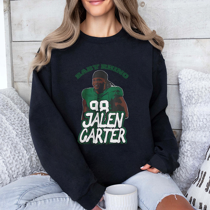 Jalen Carter Baby Rhino Shirt Jalen Carter Baby Rhino Shirt
