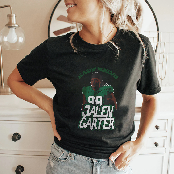 Jalen Carter Baby Rhino Shirt Jalen Carter Baby Rhino Shirt