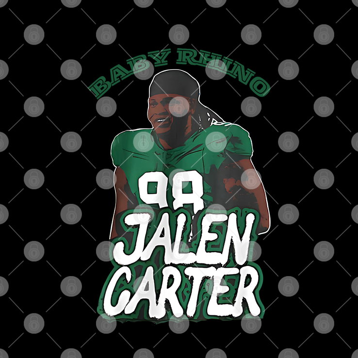 Jalen Carter Baby Rhino Shirt Jalen Carter Baby Rhino Shirt