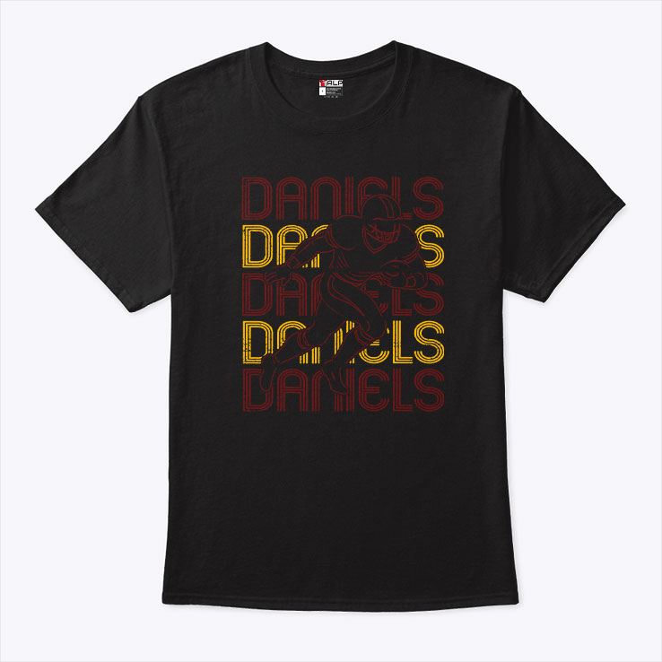 Jayden Daniels Washington Commanders Tee Shirt Jayden Daniels Washington Commanders Tee Shirt