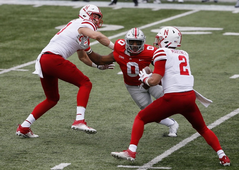 Nebraska Cornhuskers Red Kingdom Hoodie 5 Nebraska Cornhuskers