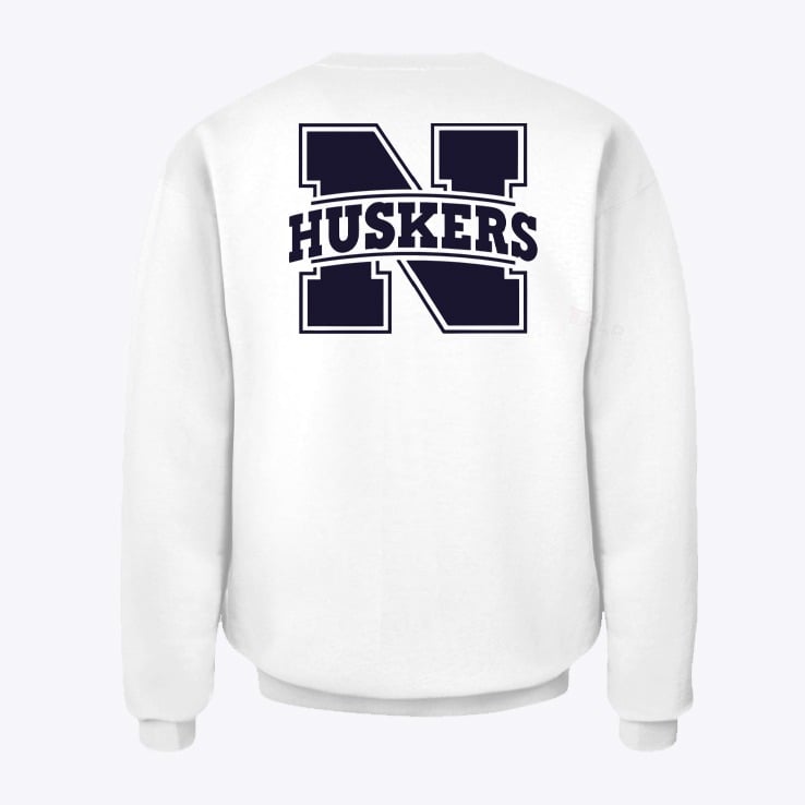 Nebraska Cornhuskers Football Bad Boy Mowers Pinstripe Bowl Est 2010 Sweatshirt Nebraska Cornhuskers Football Bad Boy Mowers Pinstripe Bowl Est 2010 Sweatshirt