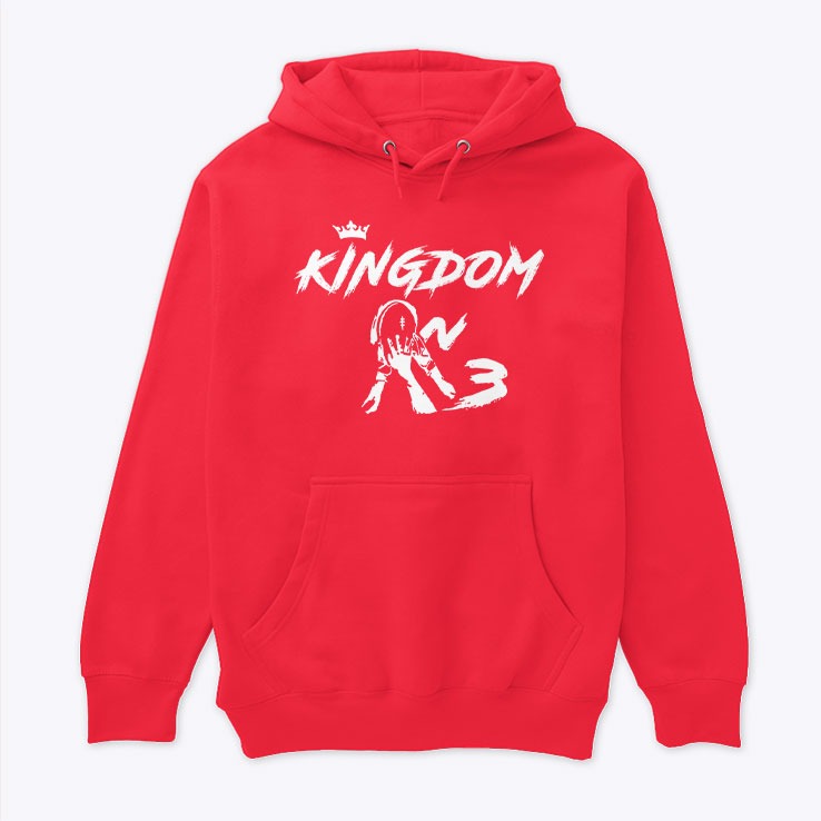 Nebraska Cornhuskers Red Kingdom Hoodie Nebraska Cornhuskers Red Kingdom Hoodie