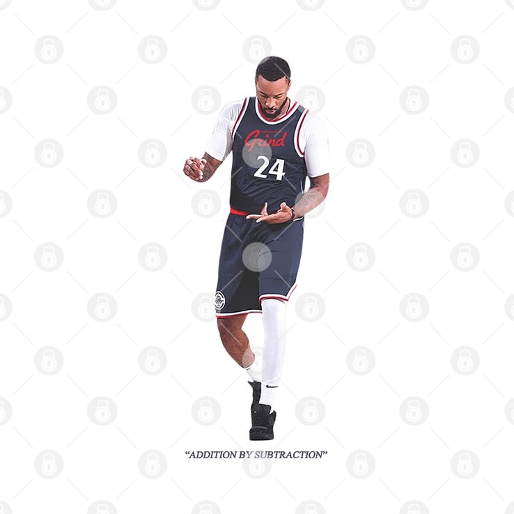 Norman Powell Addition By Subtraction Hoodie Norman Powell Addition By Subtraction Hoodie