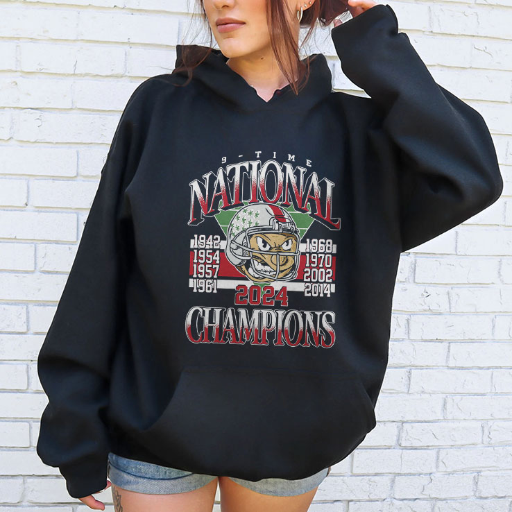 Ohio State Buckeyes 9 Time National Champions T Shirt Ohio State Buckeyes 9 Time National Champions T Shirt