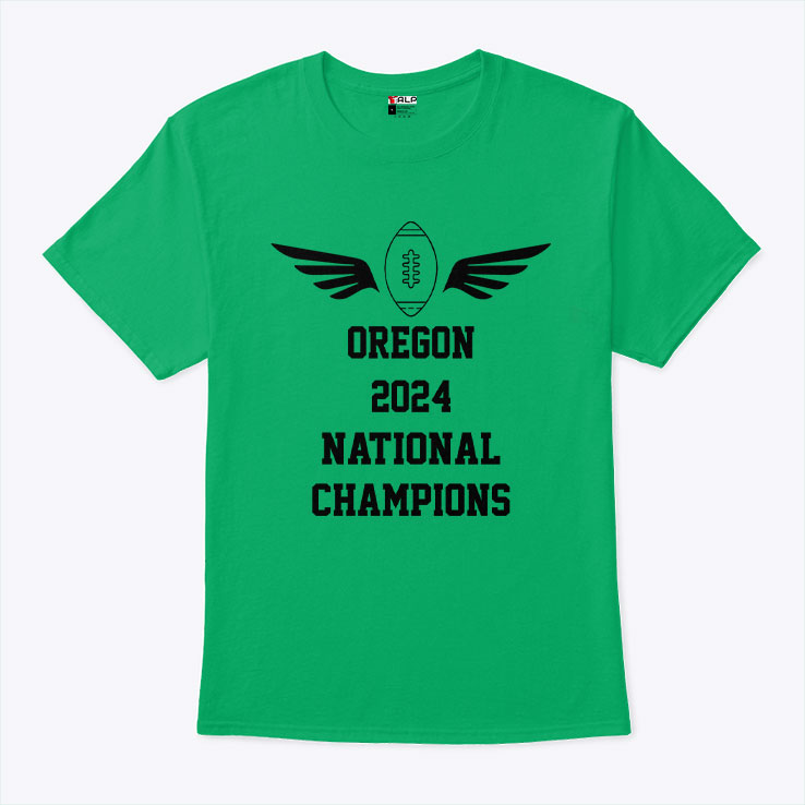 Oregon 2024 National Champions T Shirt Oregon 2024 National Champions T Shirt