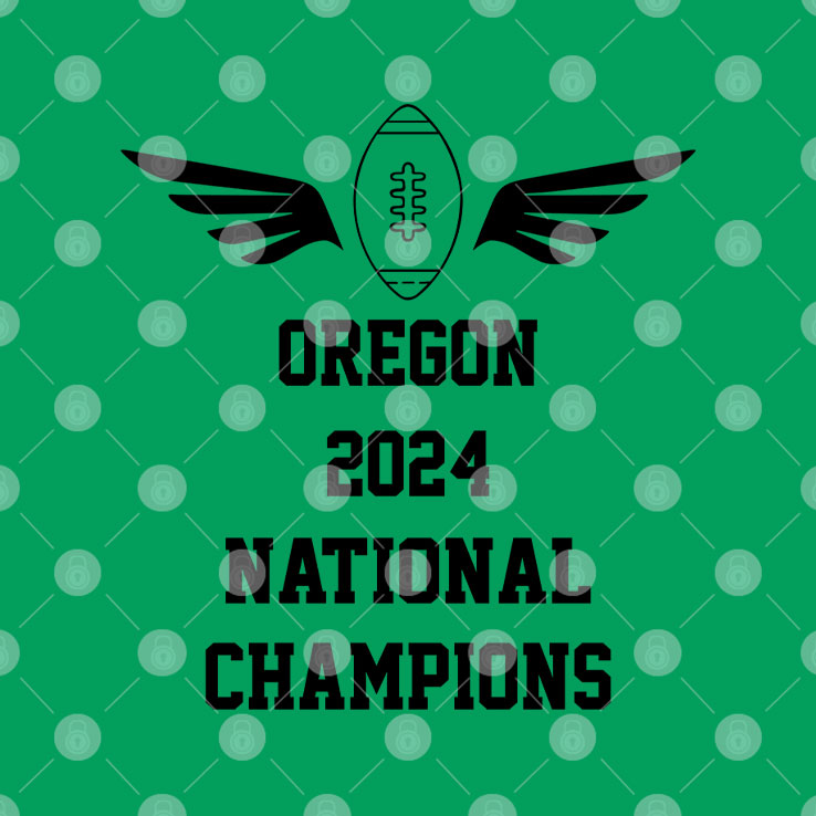 Oregon 2024 National Champions T Shirt Oregon 2024 National Champions T Shirt