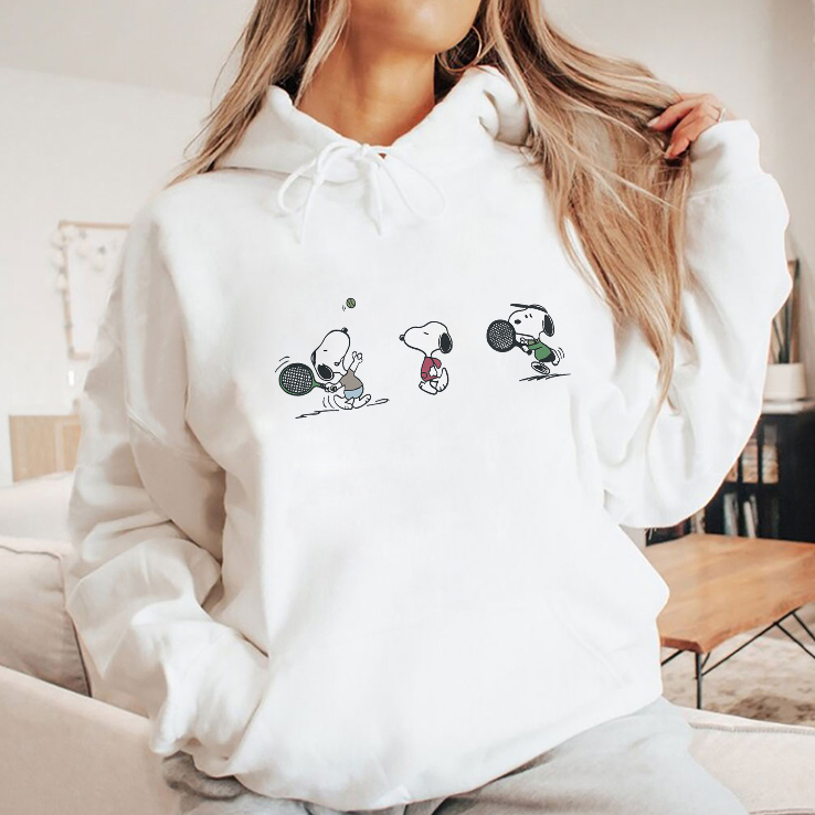 Peanuts Snoopy Tennis T Shirt Peanuts Snoopy Tennis T Shirt