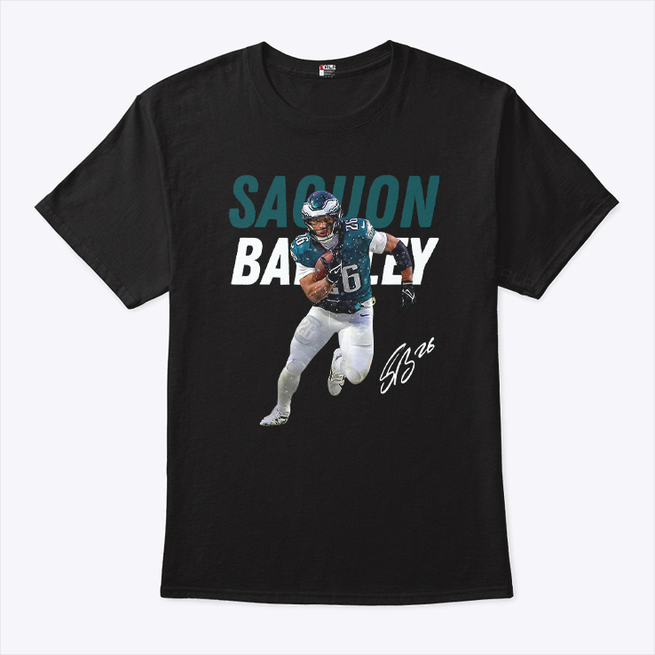 Saquon Barkley Philadelphia Eagles Shirt Saquon Barkley Philadelphia Eagles Shirt