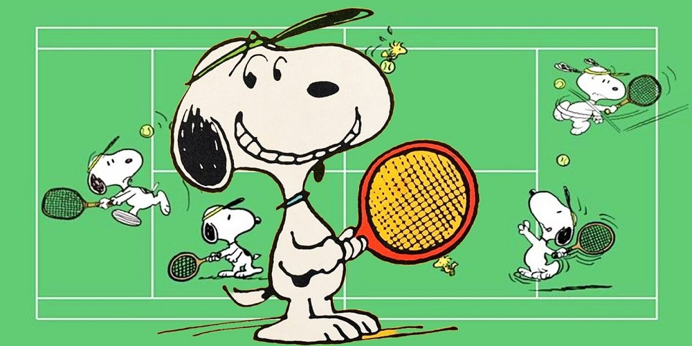Peanuts Snoopy Tennis T Shirt 8 Snoopy Tennis